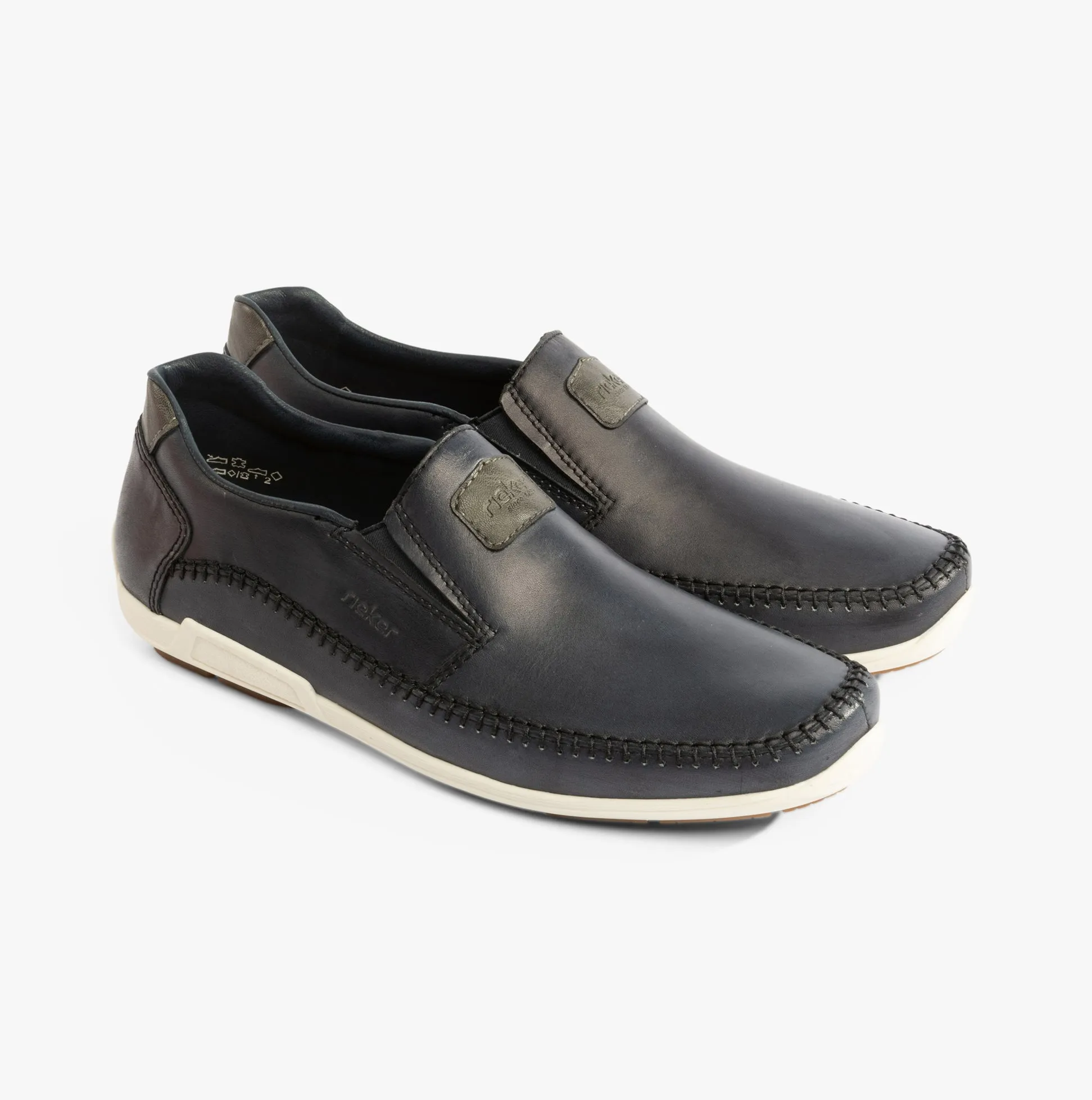 09053-14 Mens Shoes Blue