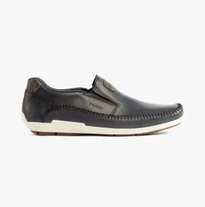 09053-14 Mens Shoes Blue
