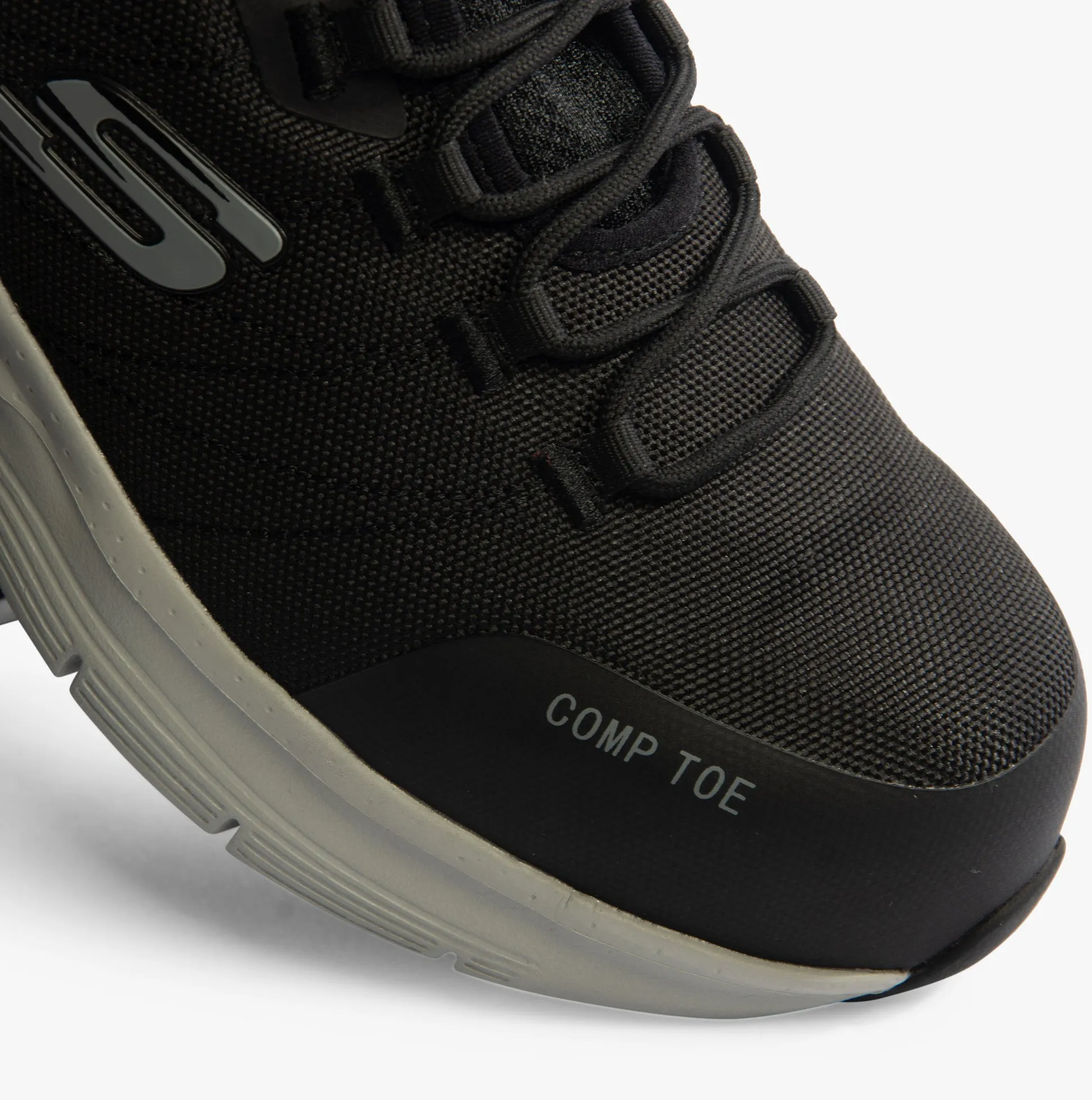 108075EC/BKGY ARCH FIT - EBINAL SR Womens Trainers Black/Grey