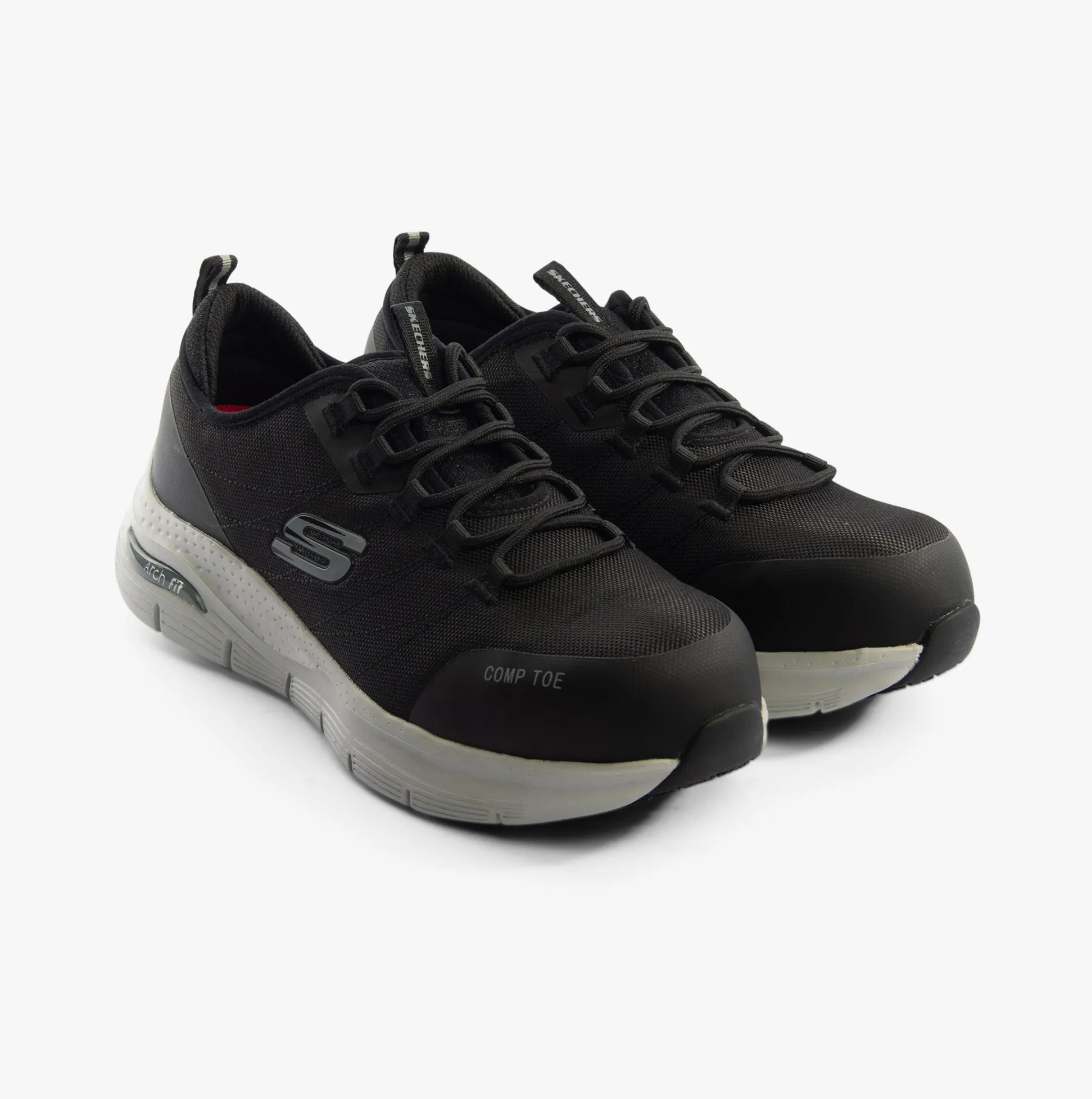 108075EC/BKGY ARCH FIT - EBINAL SR Womens Trainers Black/Grey