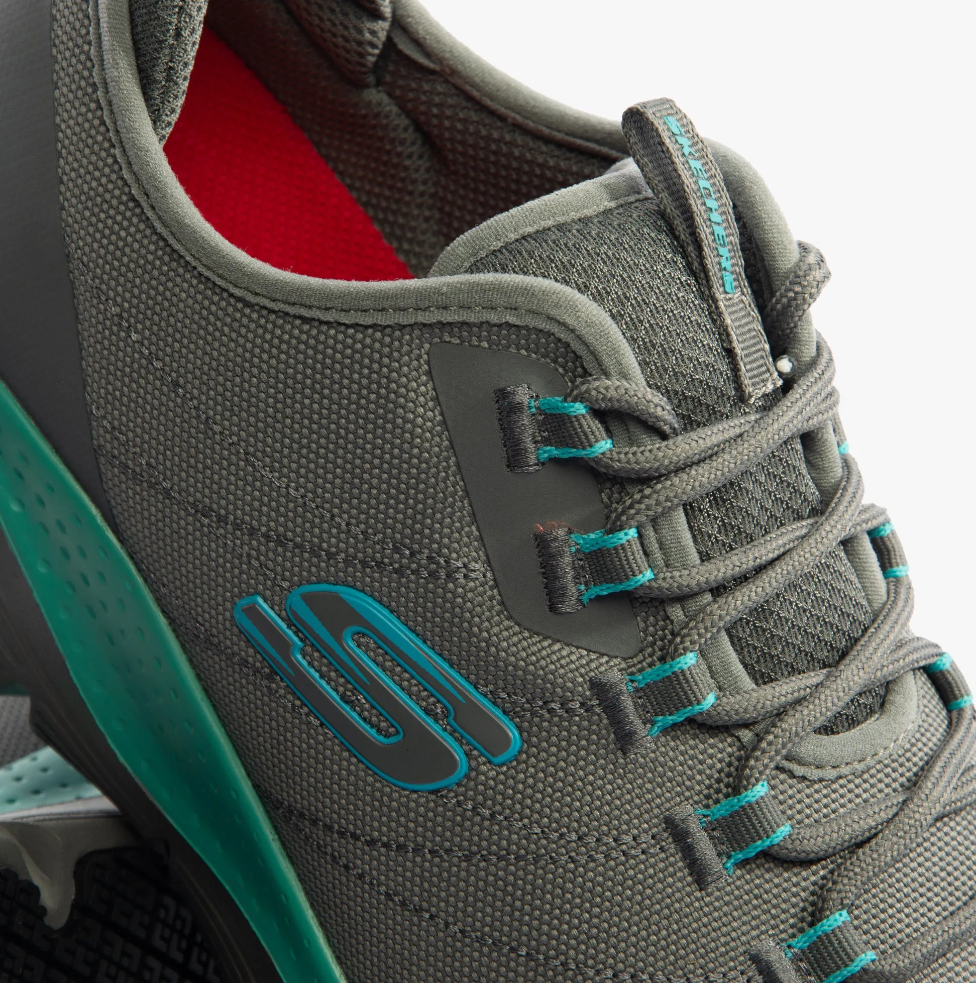 108075EC/GYAQ ARCH FIT - EBINAL SR Womens Trainers Grey/Aqua