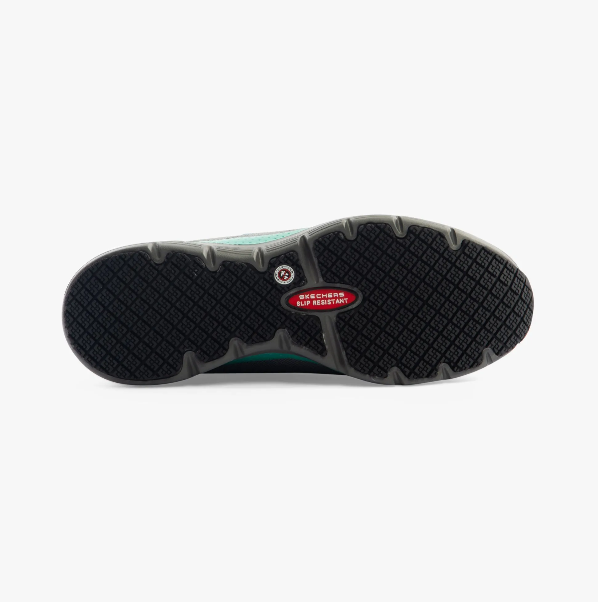 108075EC/GYAQ ARCH FIT - EBINAL SR Womens Trainers Grey/Aqua