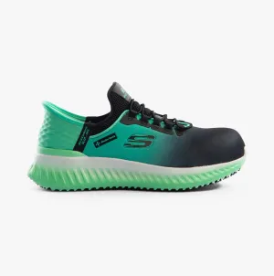 108152EC/BKTL TILIDO - OMBRAY Womens Trainers Black/Teal