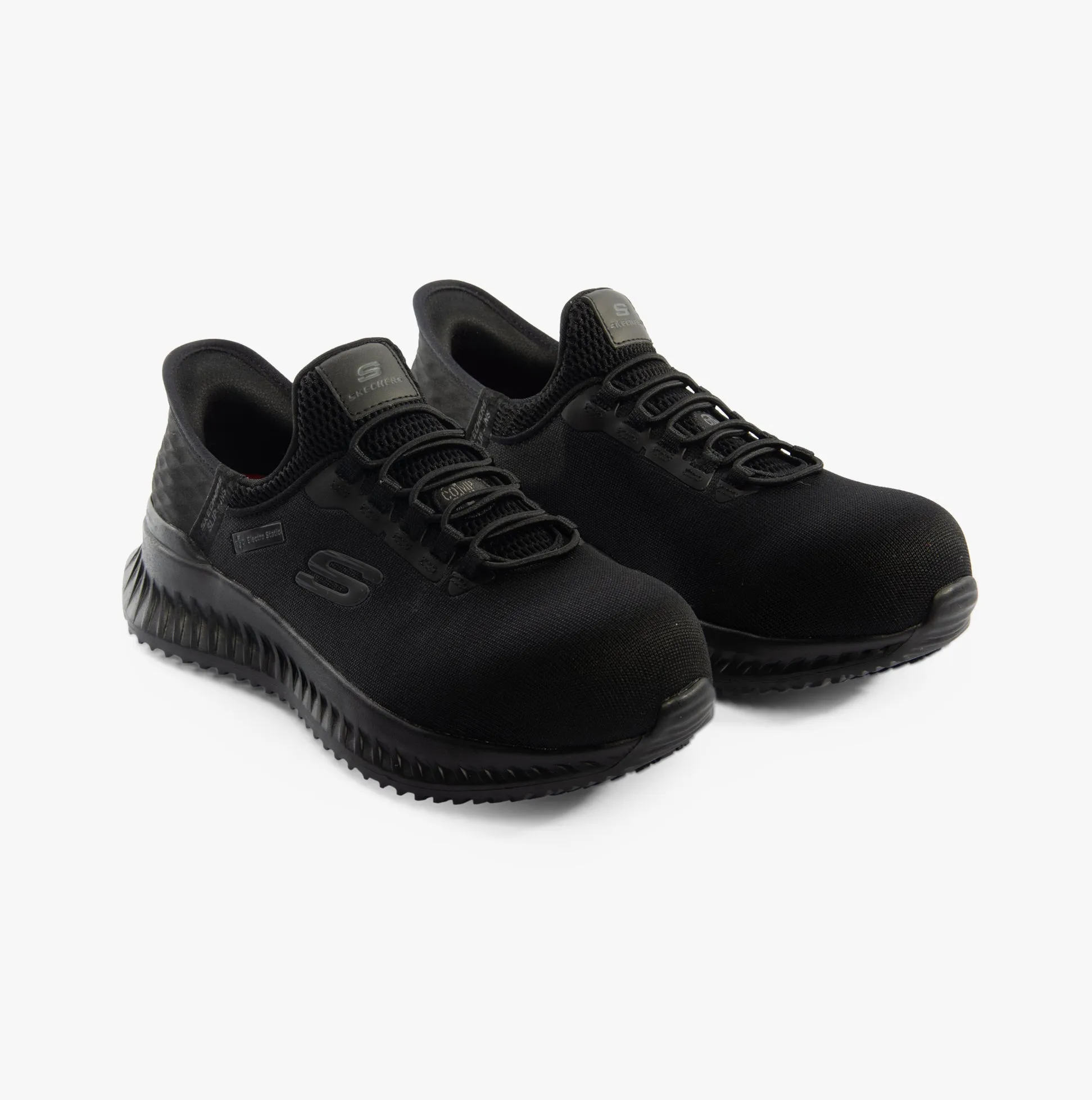 108152EC/BLK TILIDO - OMBRAY Womens Trainers Black