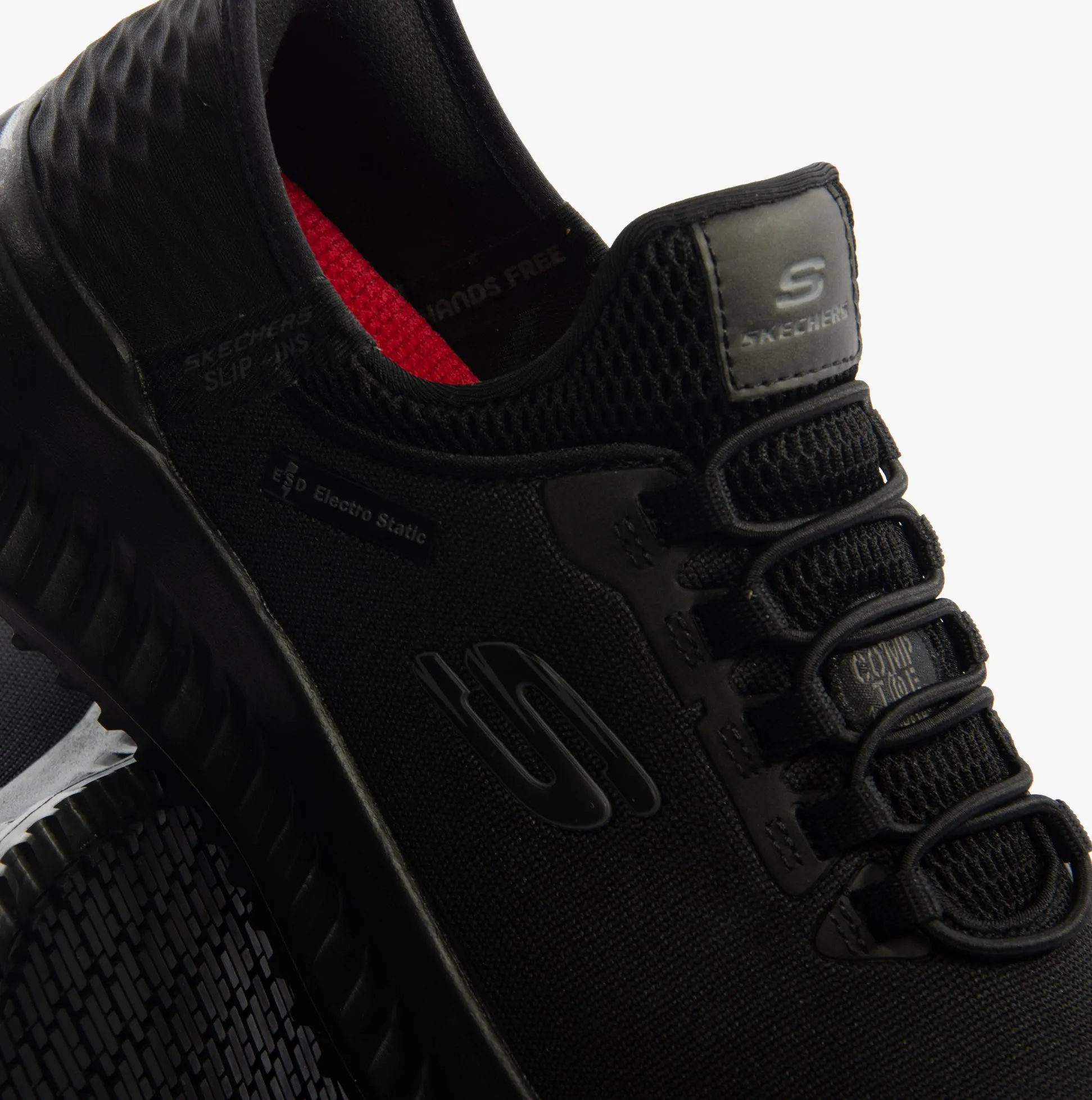 108152EC/BLK TILIDO - OMBRAY Womens Trainers Black
