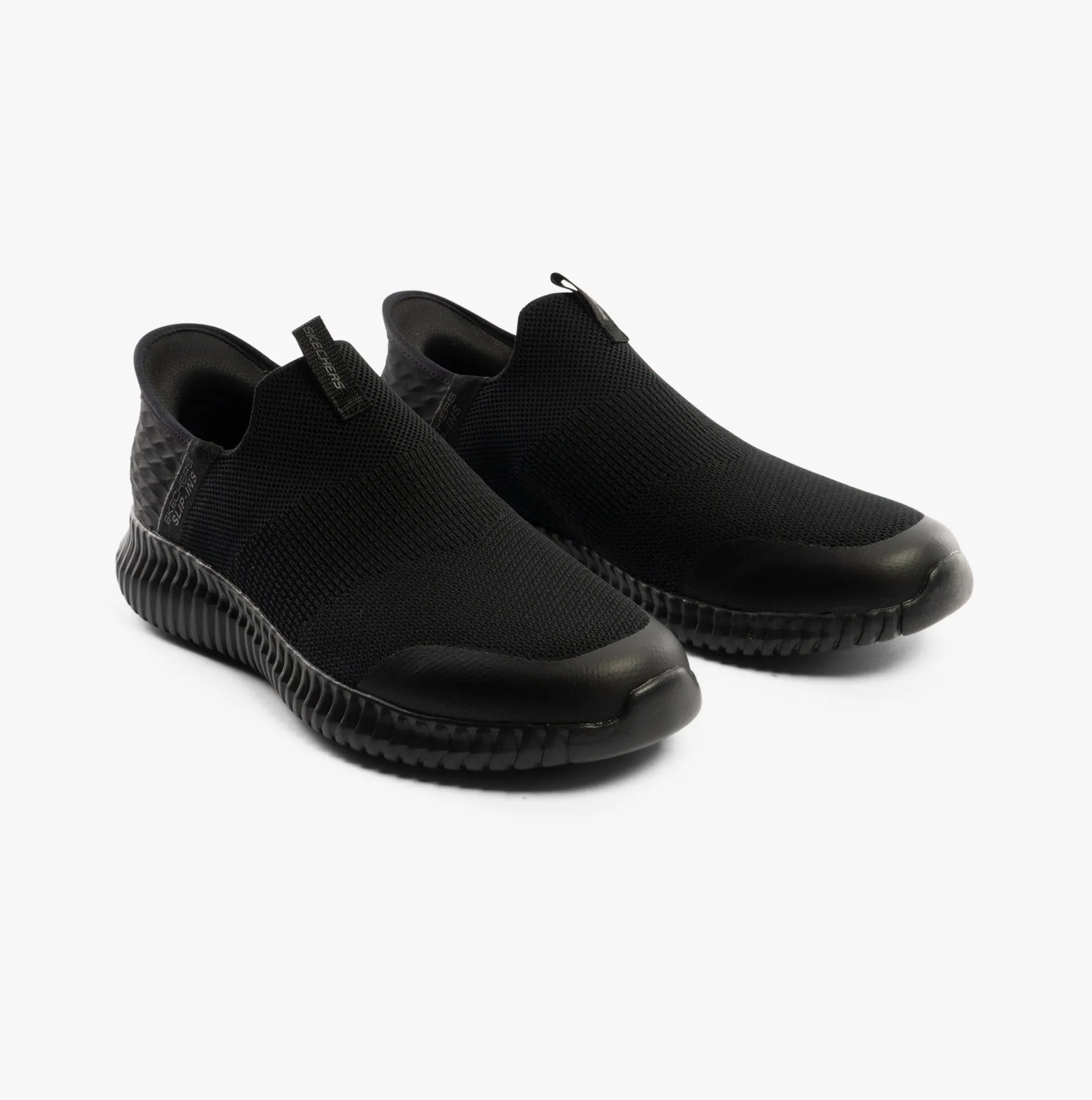 200171EC/BLK CESSNOCK-RYLIND Mens Trainers Black