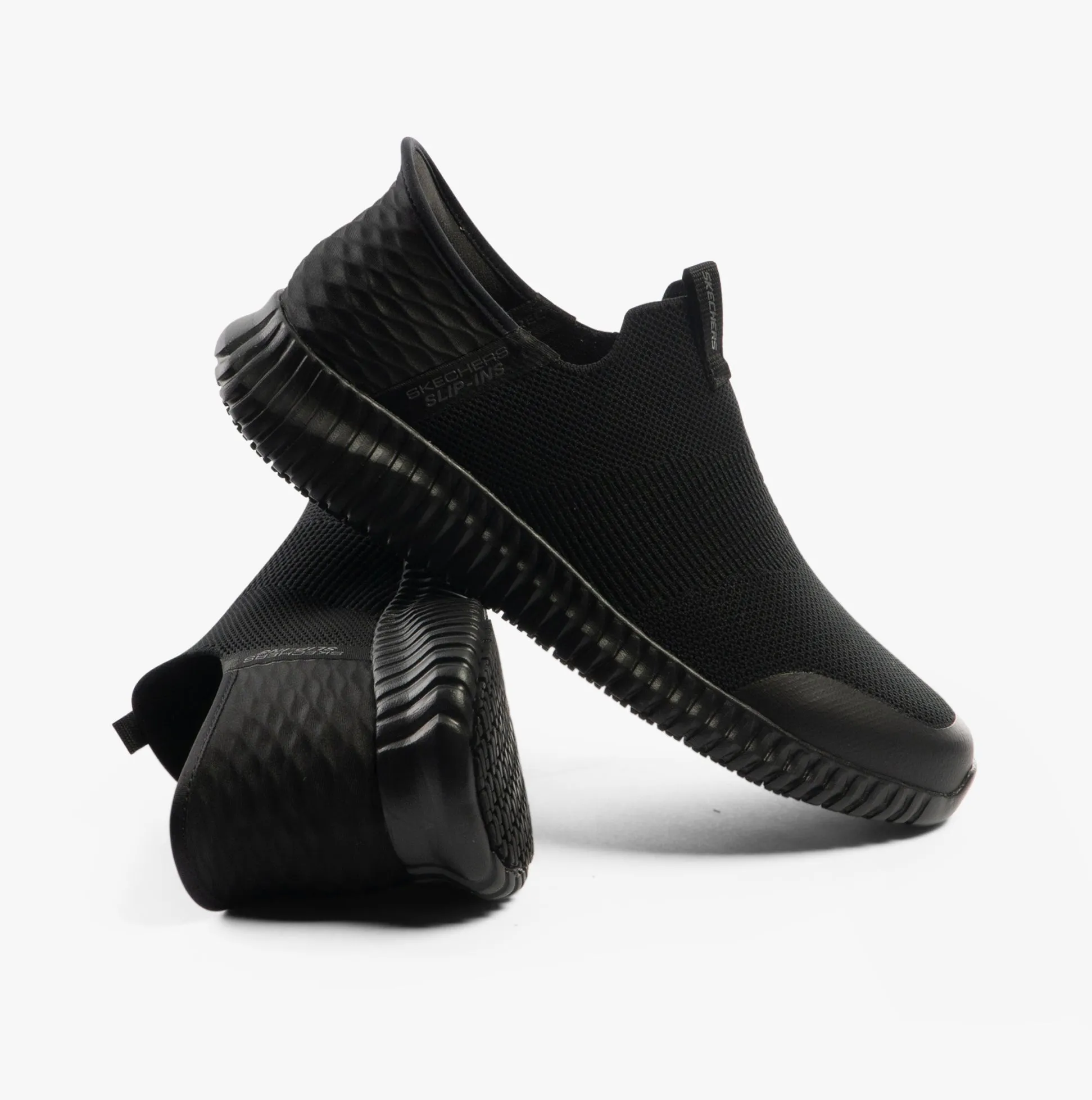 200171EC/BLK CESSNOCK-RYLIND Mens Trainers Black