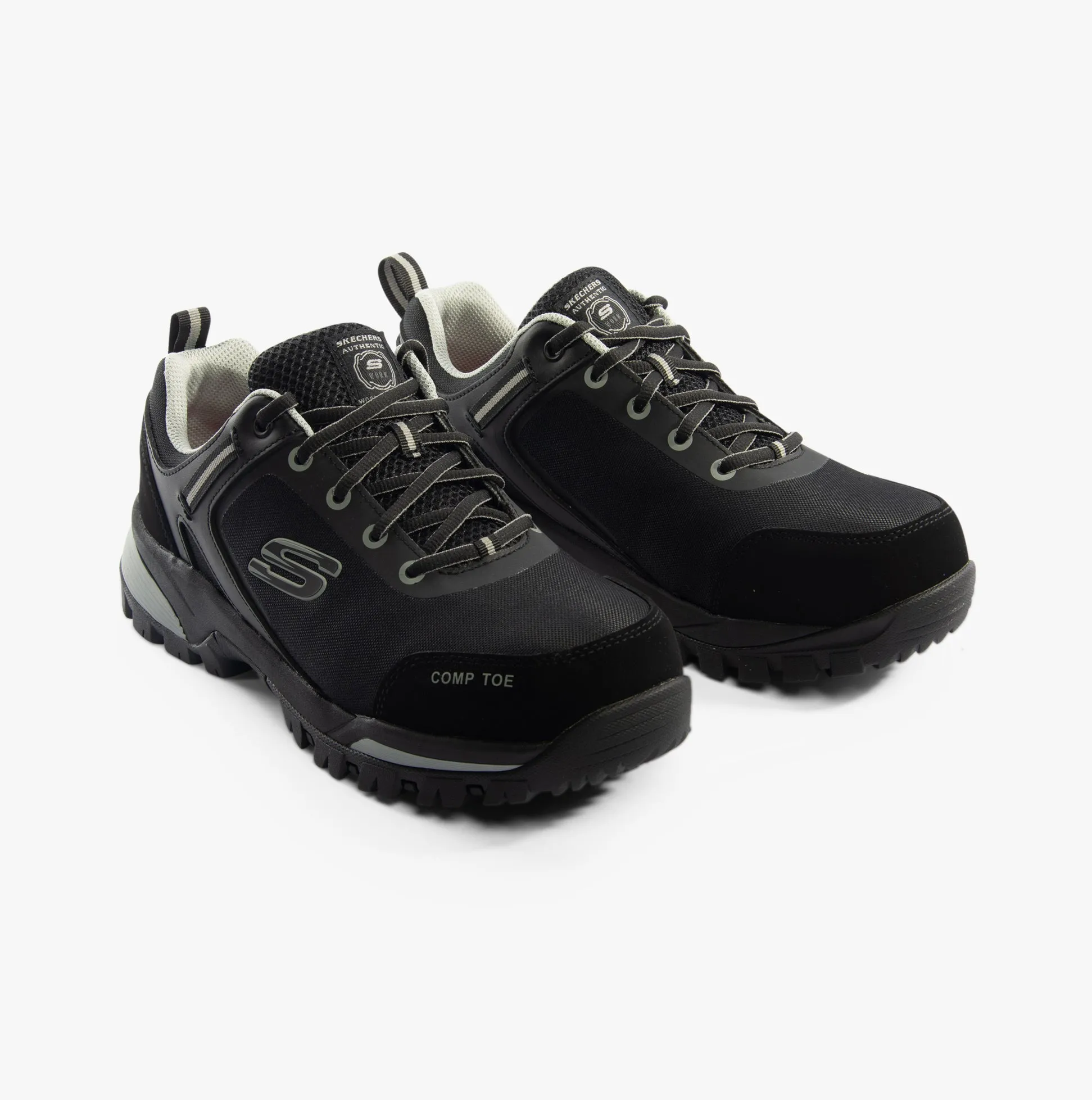200188EC/BKGY GATLON - STRIGAX Mens Trainers Black/Gray