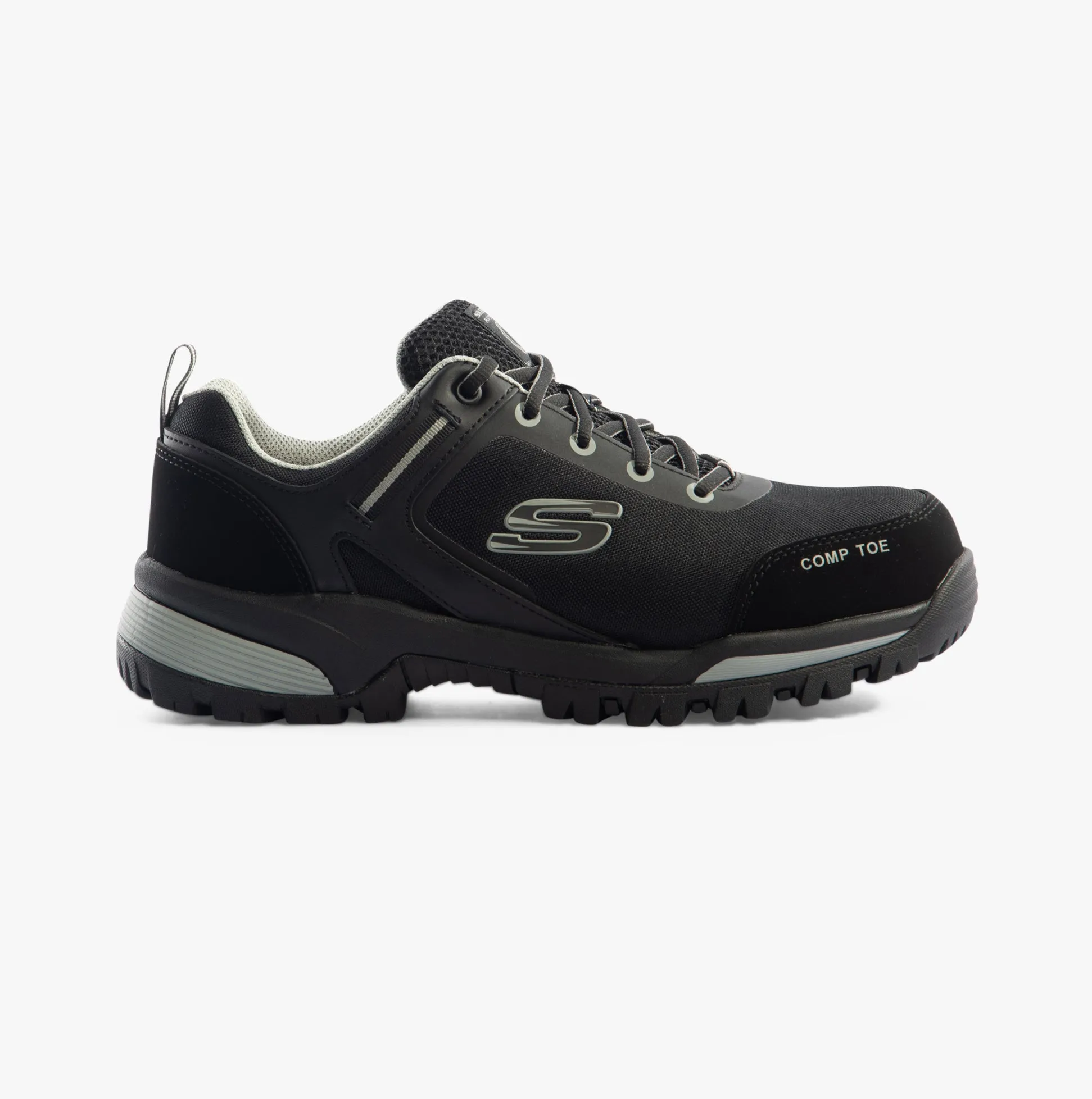200188EC/BKGY GATLON - STRIGAX Mens Trainers Black/Gray