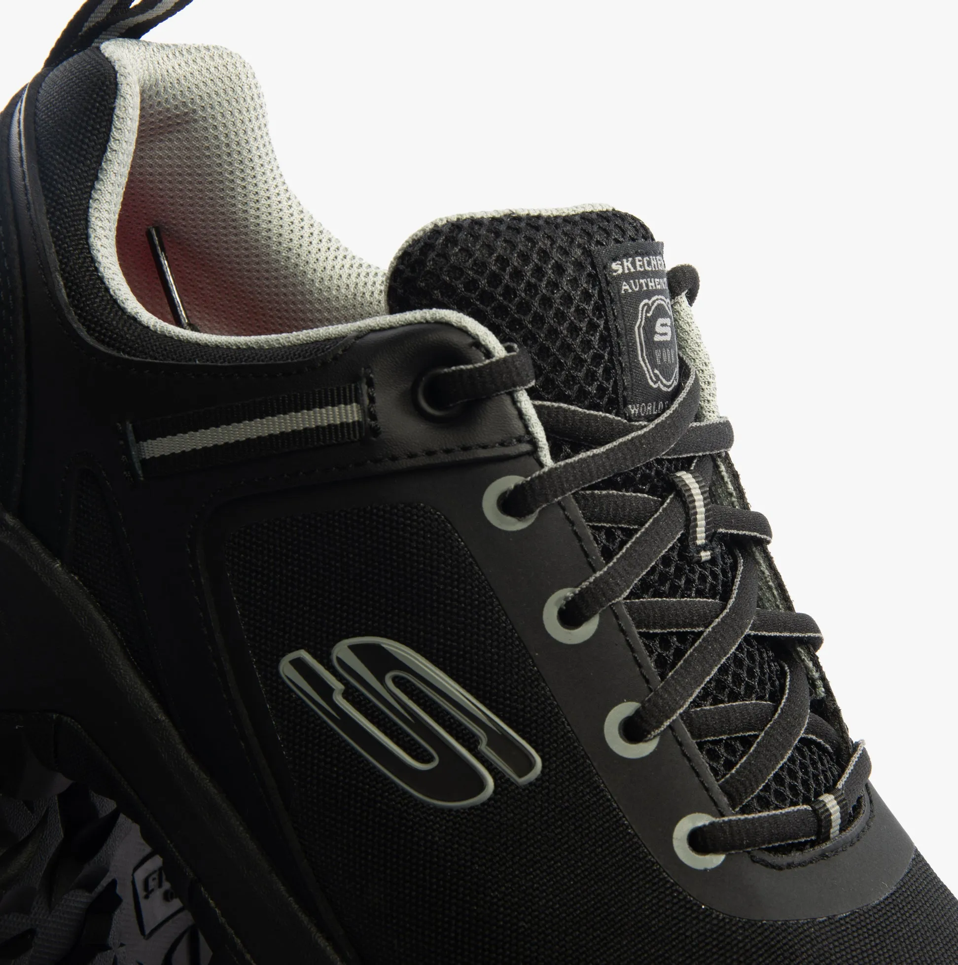 200188EC/BKGY GATLON - STRIGAX Mens Trainers Black/Gray