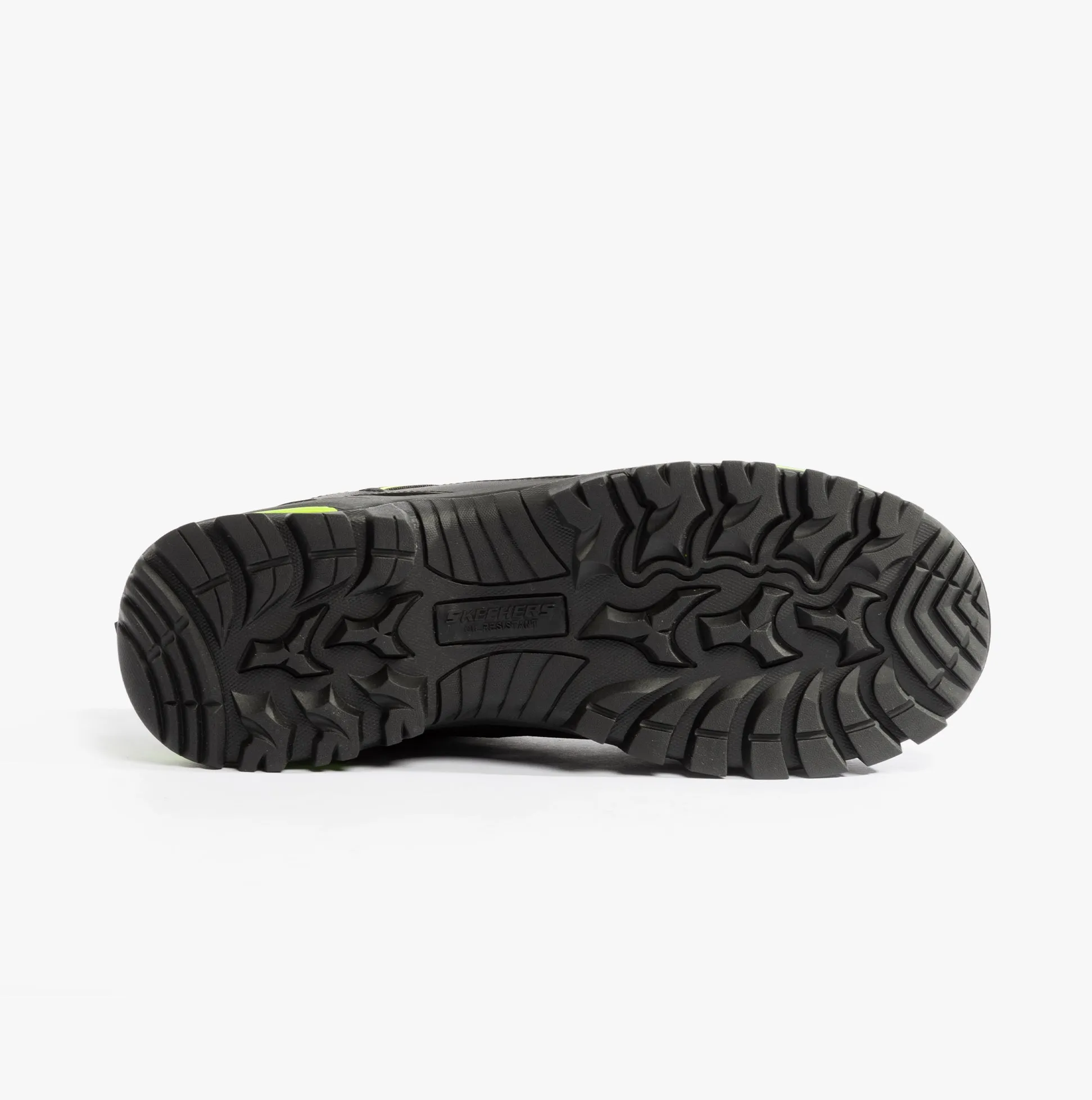 200188EC/BKLM GATLON Mens Trainers Black/Lime