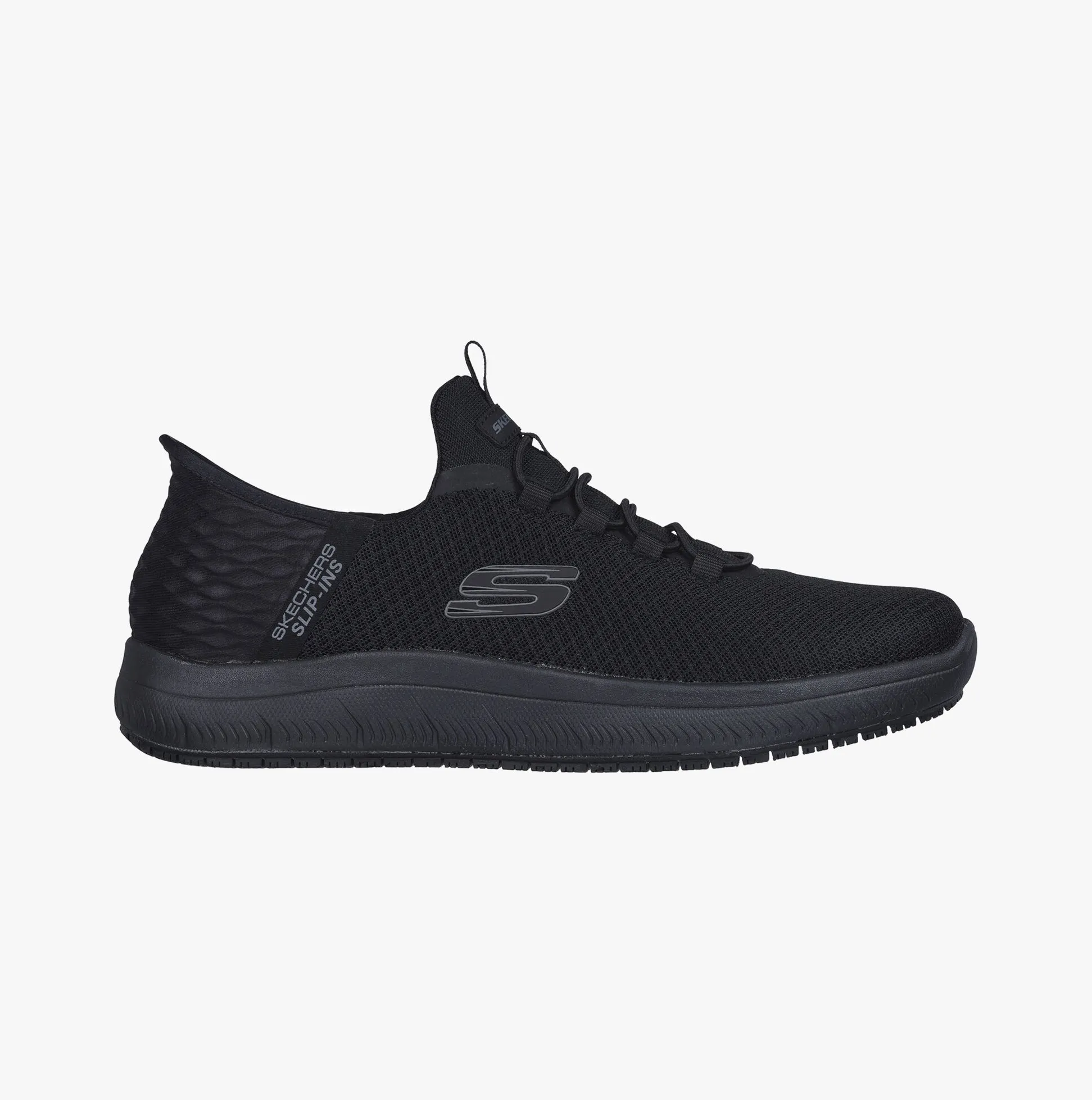 200205EC/BBK SUMMITS SR -COLSIN Mens Trainers Black