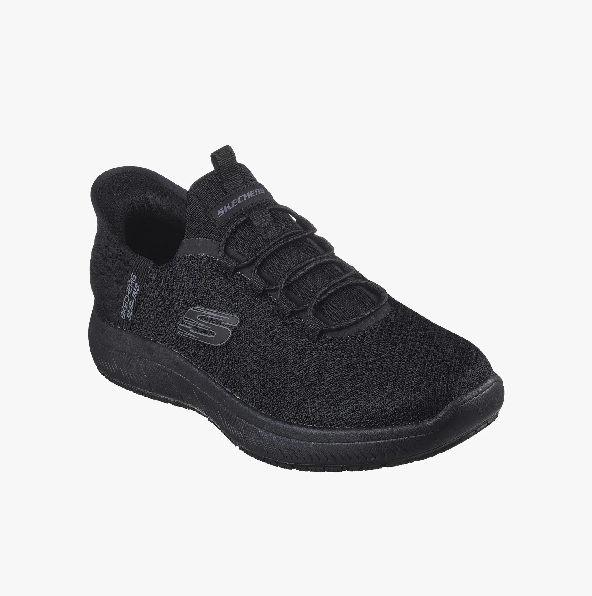 200205EC/BBK SUMMITS SR -COLSIN Mens Trainers Black