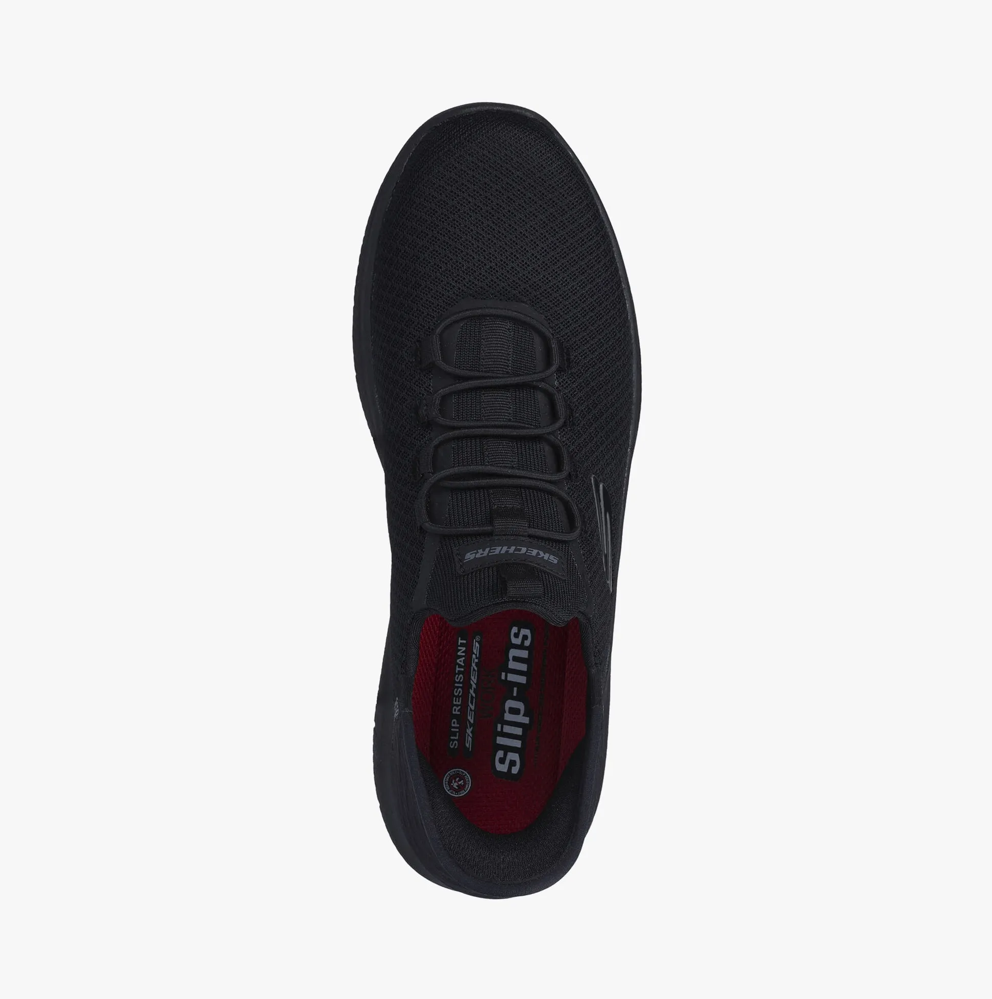 200205EC/BBK SUMMITS SR -COLSIN Mens Trainers Black