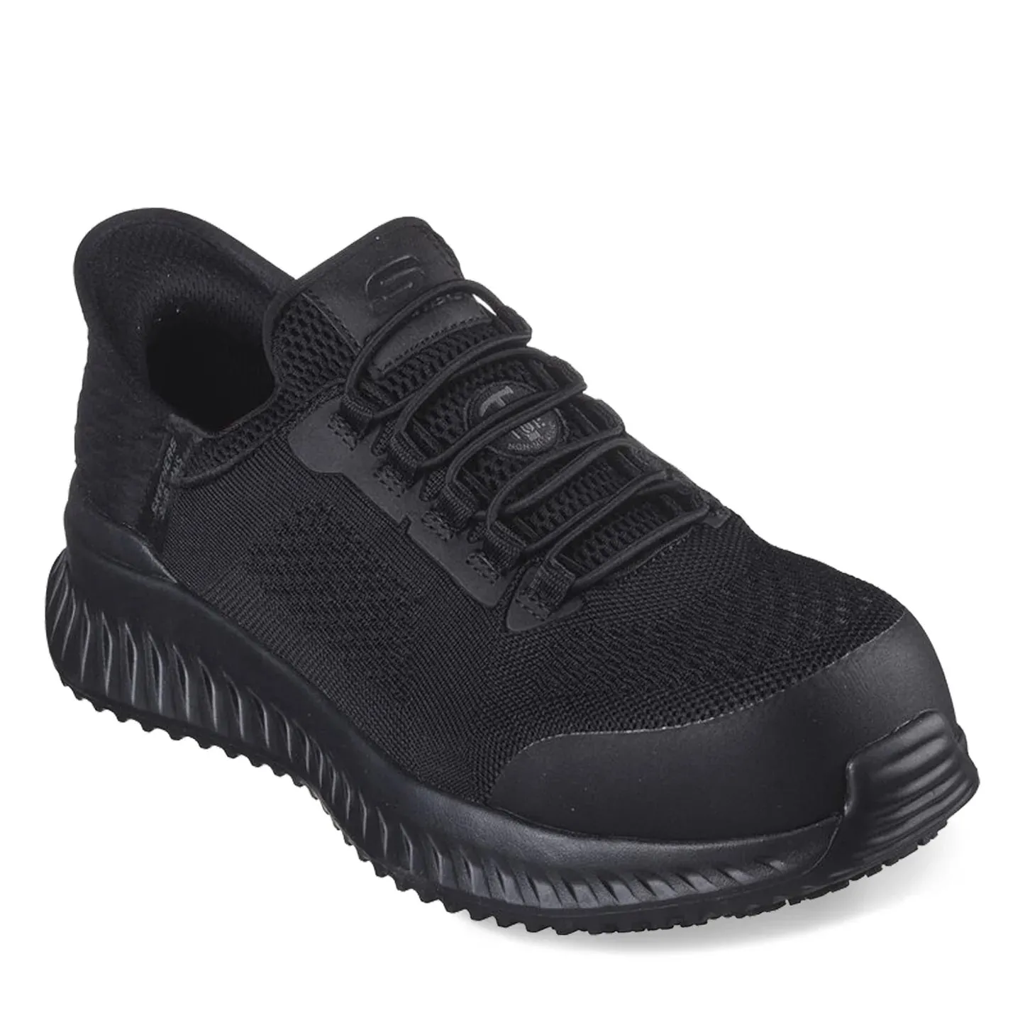 200206EC/BLK TILIDO - FLETCHIT Mens Trainers Black