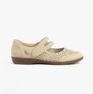 47675-60 Womens Shoes Beige