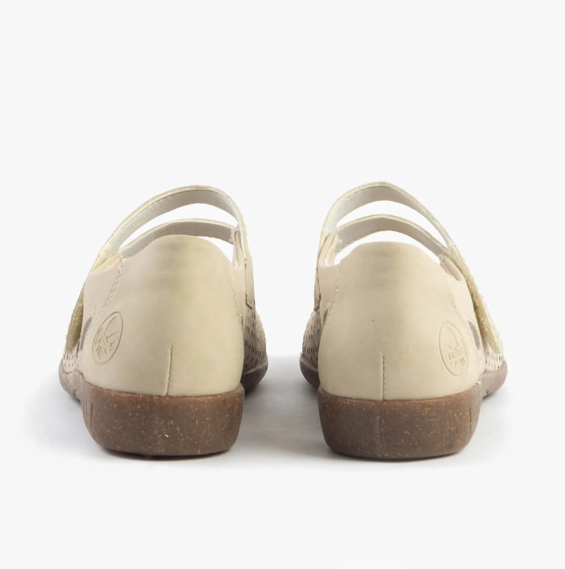 47675-60 Womens Shoes Beige