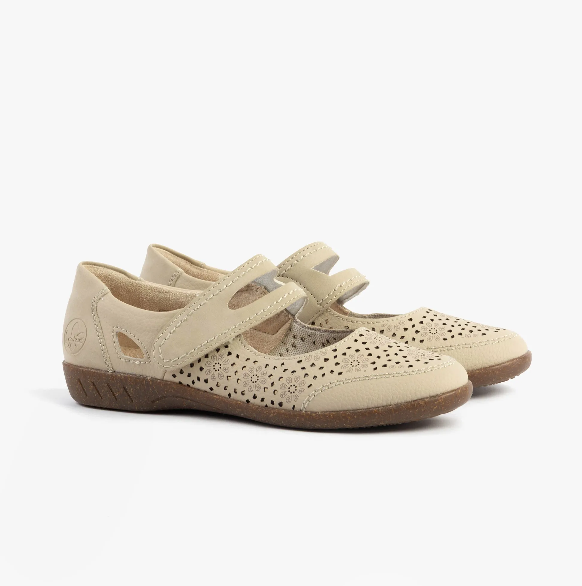 47675-60 Womens Shoes Beige