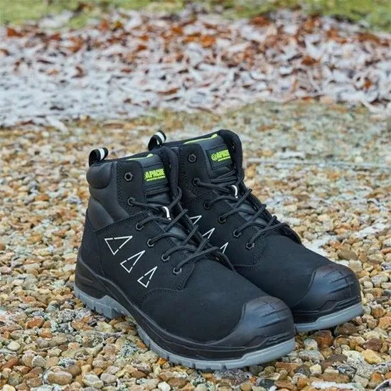 Apache ARMSTRONG Unisex Boots Black