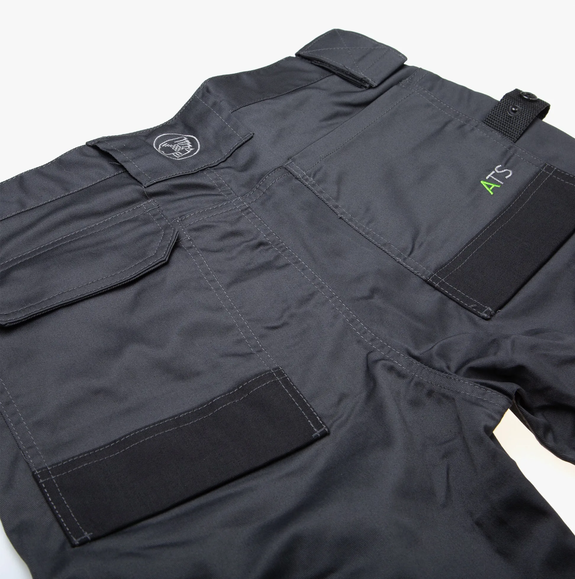Apache ATS Mens Trousers Grey
