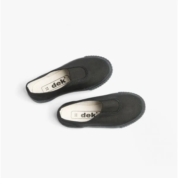 ASH Unisex Plimsolls Black