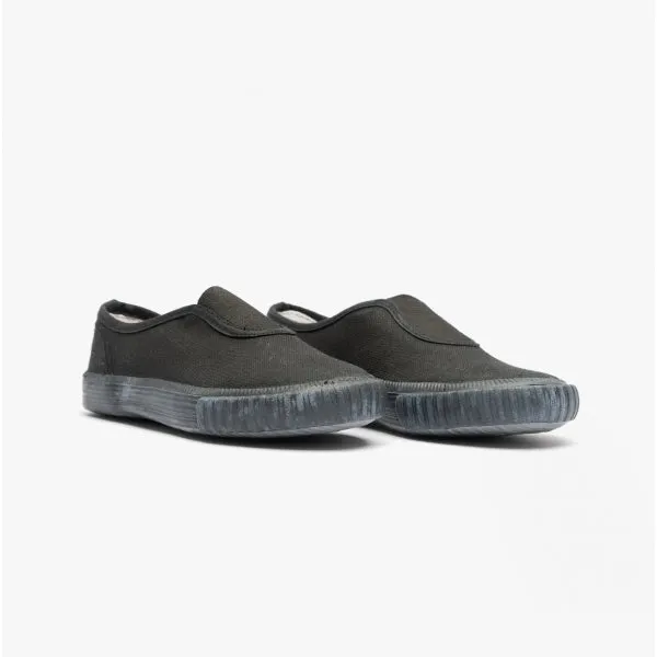 ASH Unisex Plimsolls Black