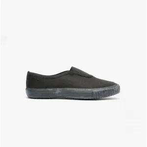 ASH Unisex Plimsolls Black