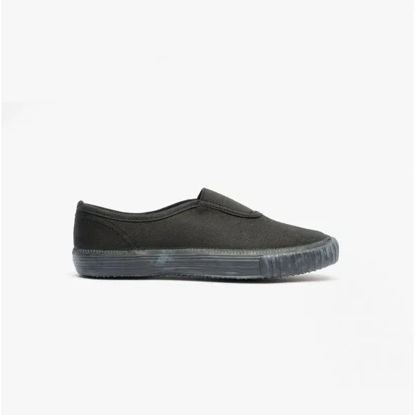 ASH Unisex Plimsolls Black