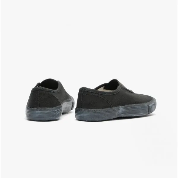 ASH Unisex Plimsolls Black