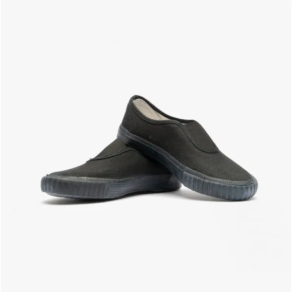 ASH Unisex Plimsolls Black