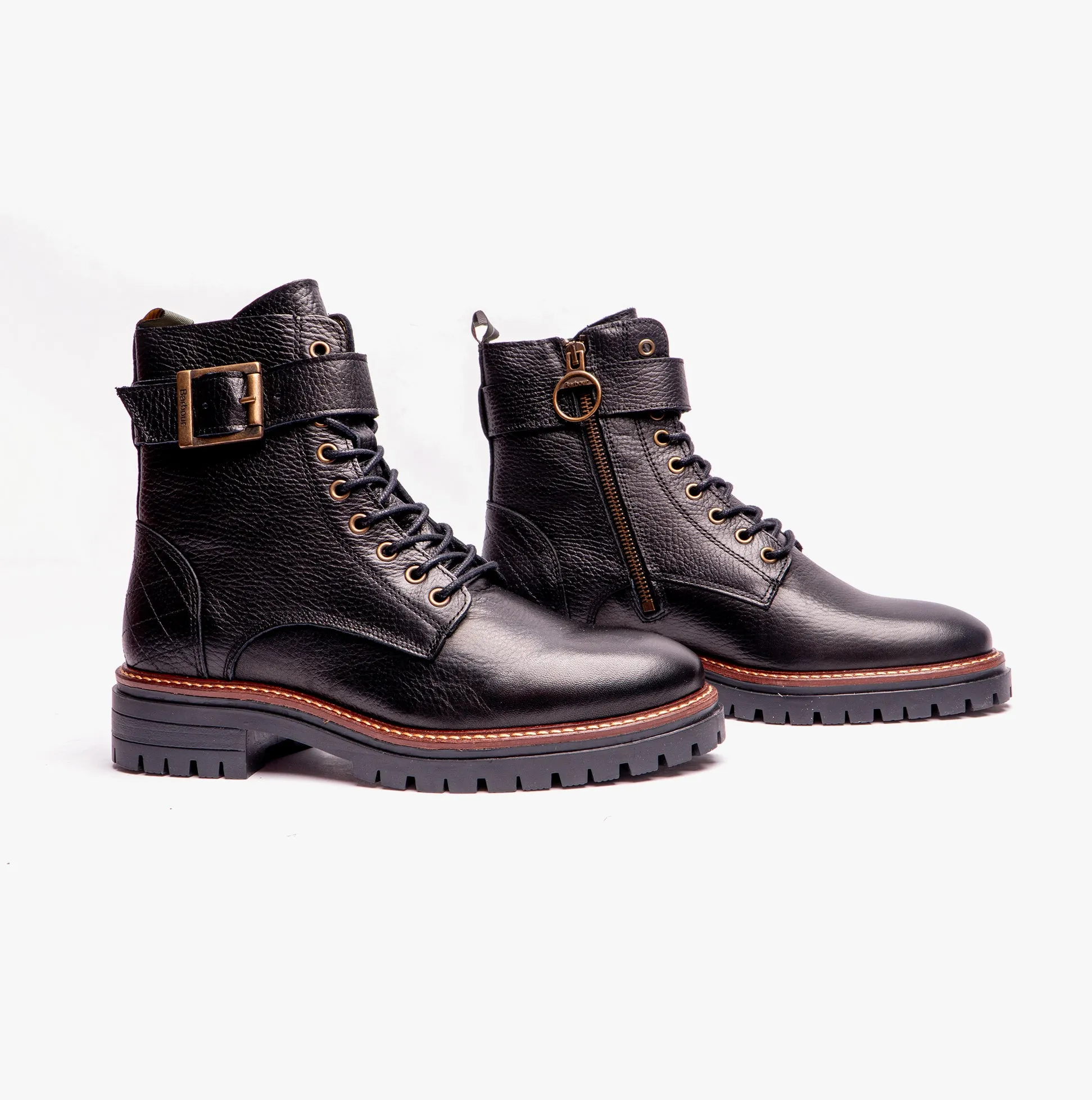 Barbour HEIDI Womens Boots Black
