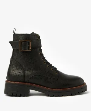 Barbour HEIDI Womens Boots Black