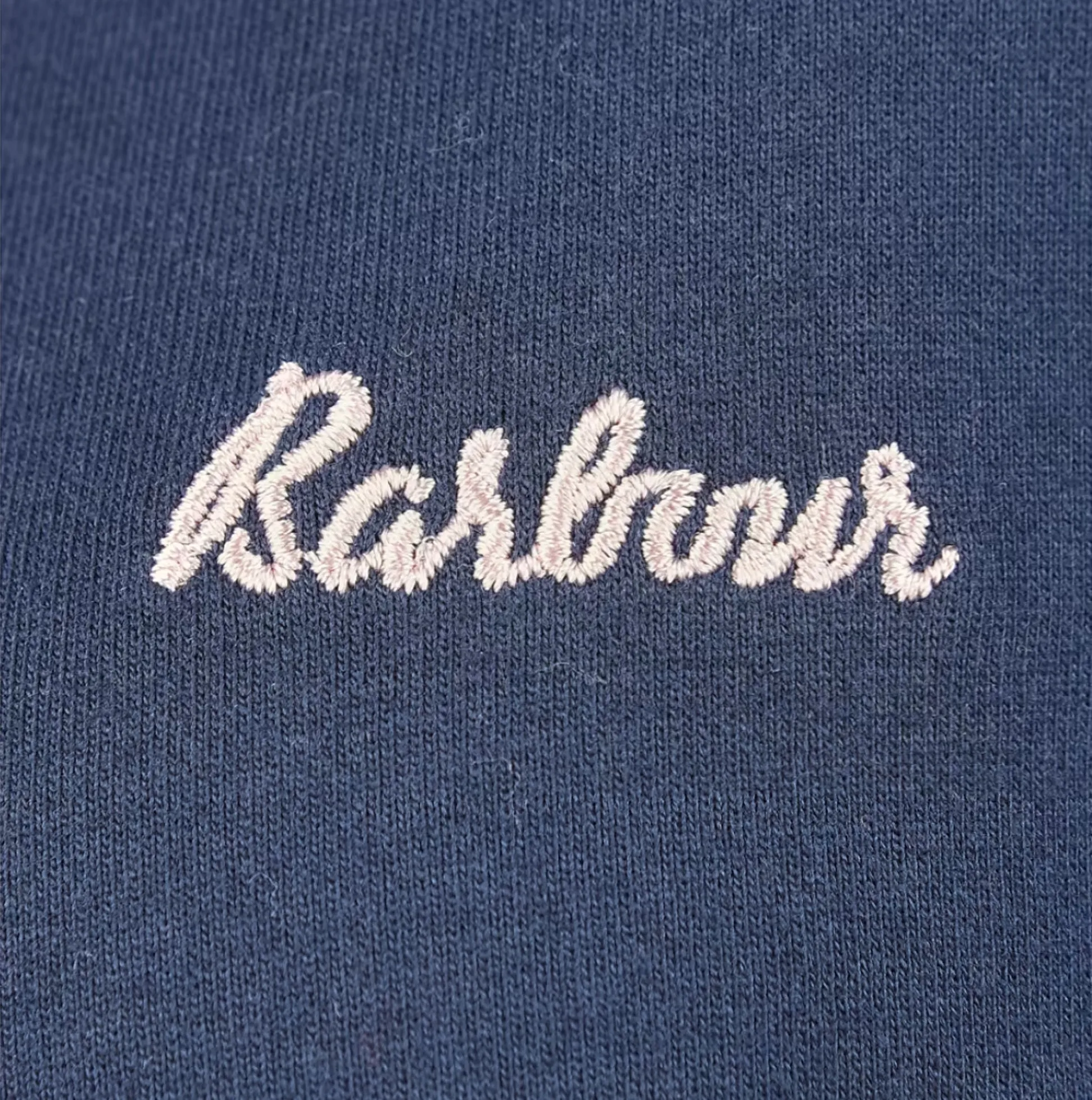 Barbour LOTTIE Womens Cotton Lounge Hoodie Navy