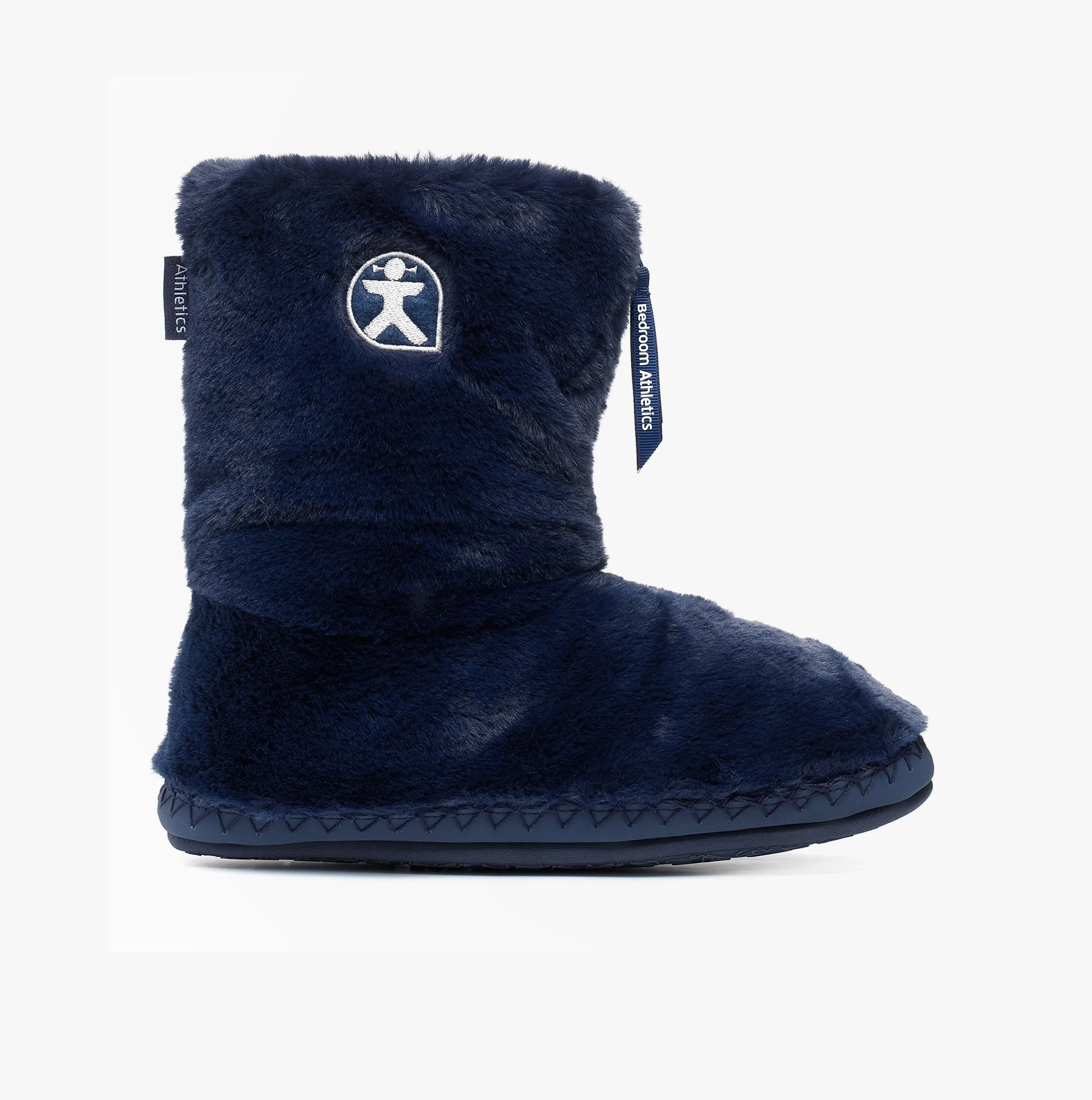 Bedroom Athletics MARILYN Womens Faux Fur Boots Peacoat Navy