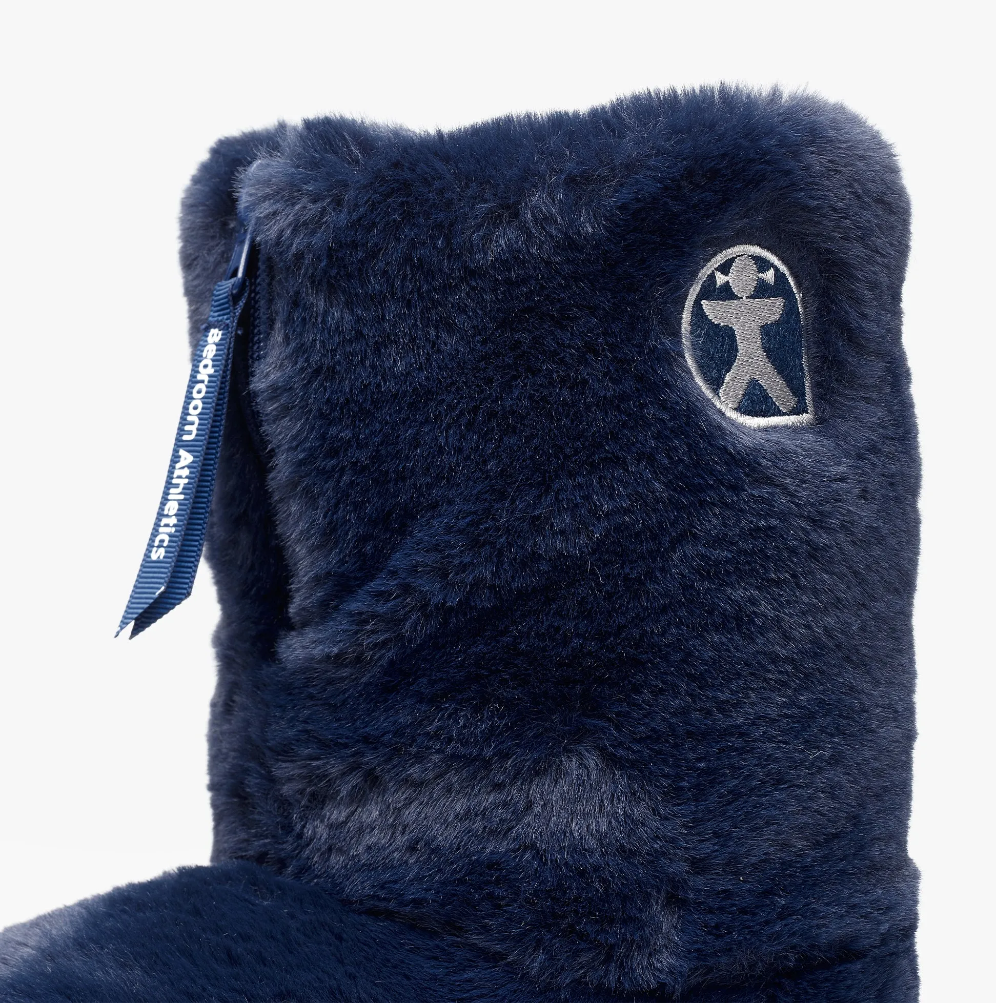 Bedroom Athletics MARILYN Womens Faux Fur Boots Peacoat Navy
