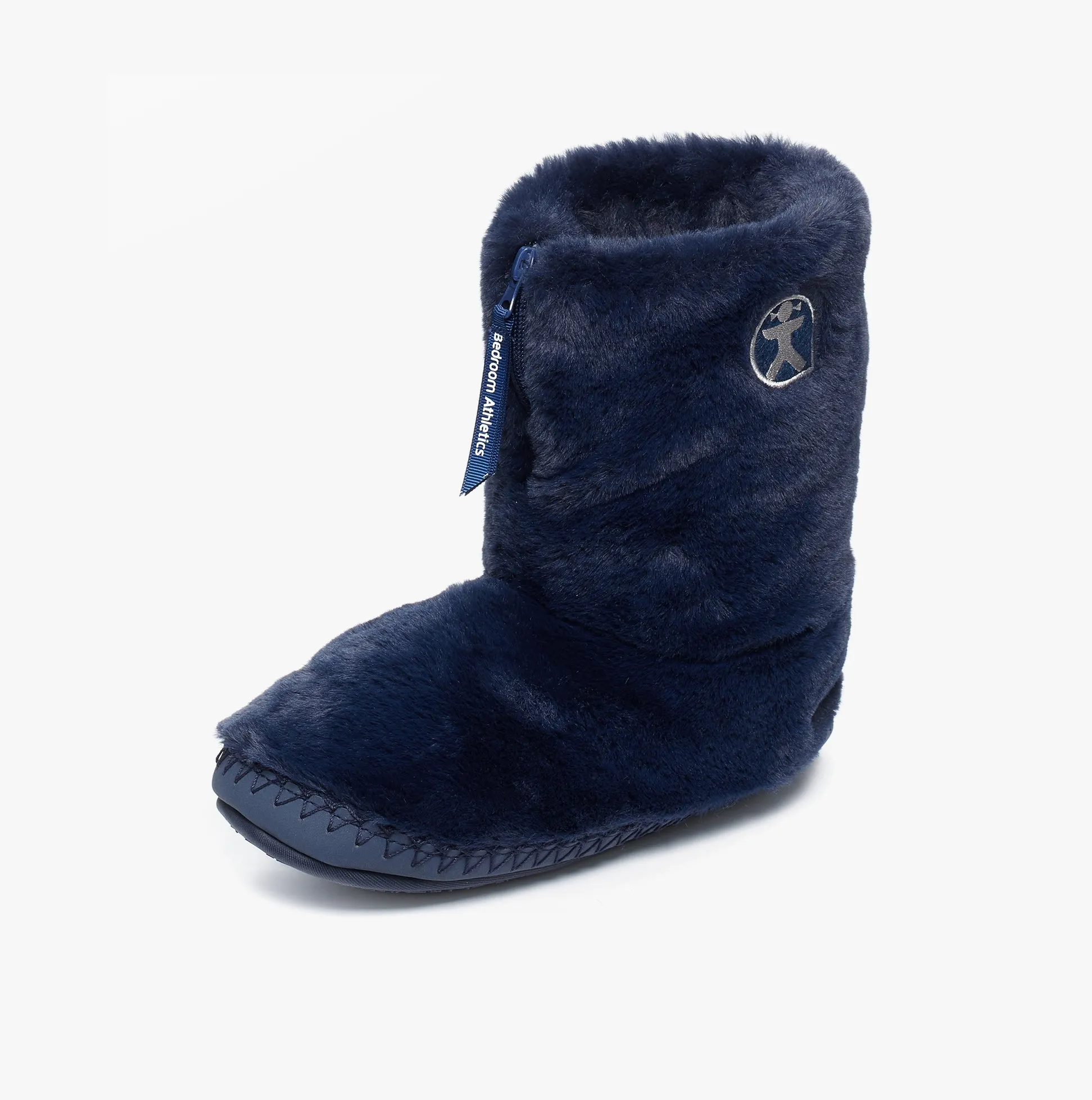 Bedroom Athletics MARILYN Womens Faux Fur Boots Peacoat Navy