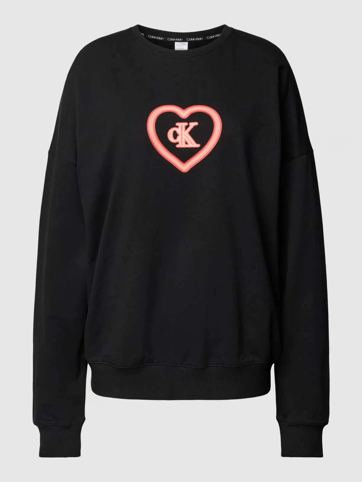 Calvin Klein CK96 Womens Lounge Sweatshirt Black