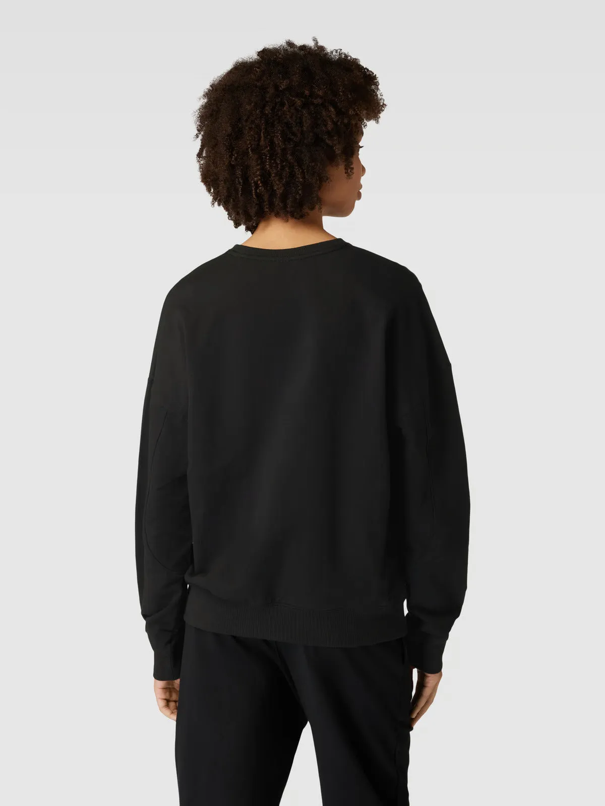 Calvin Klein CK96 Womens Lounge Sweatshirt Black