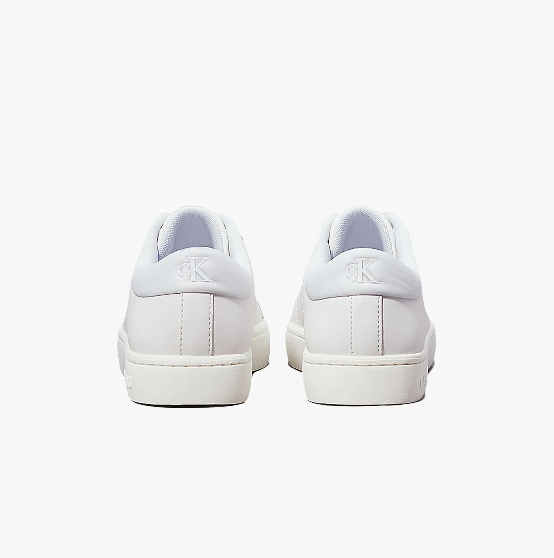 Calvin Klein CLASSIC CUPSOLE Womens Trainers Bright White/Plein Air