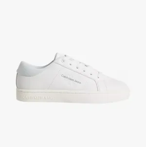 Calvin Klein CLASSIC CUPSOLE Womens Trainers Bright White/Plein Air