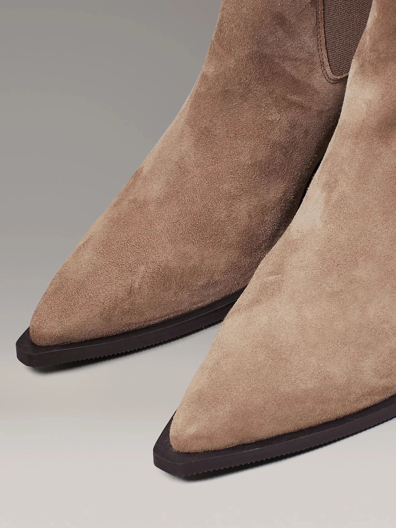 Calvin Klein HEEL Womens Cowboy Boots Mountain Trail