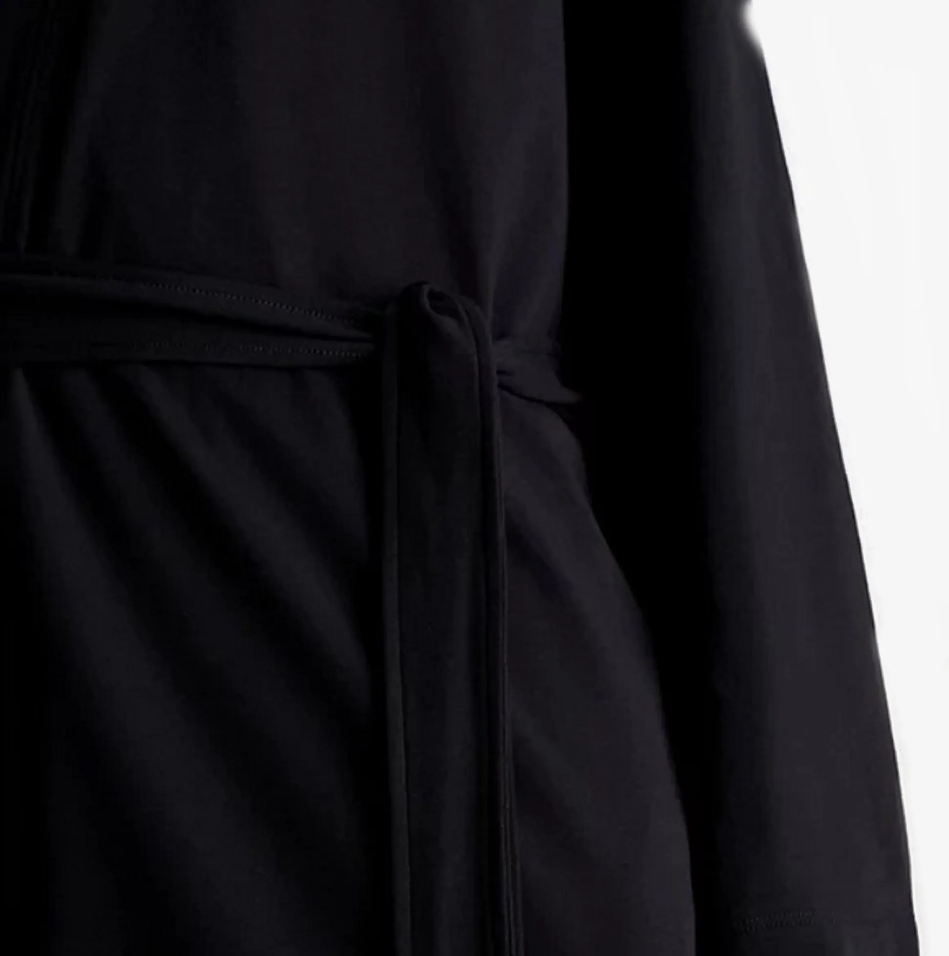 Calvin Klein INTENSE POWER Womens Bathrobe Black