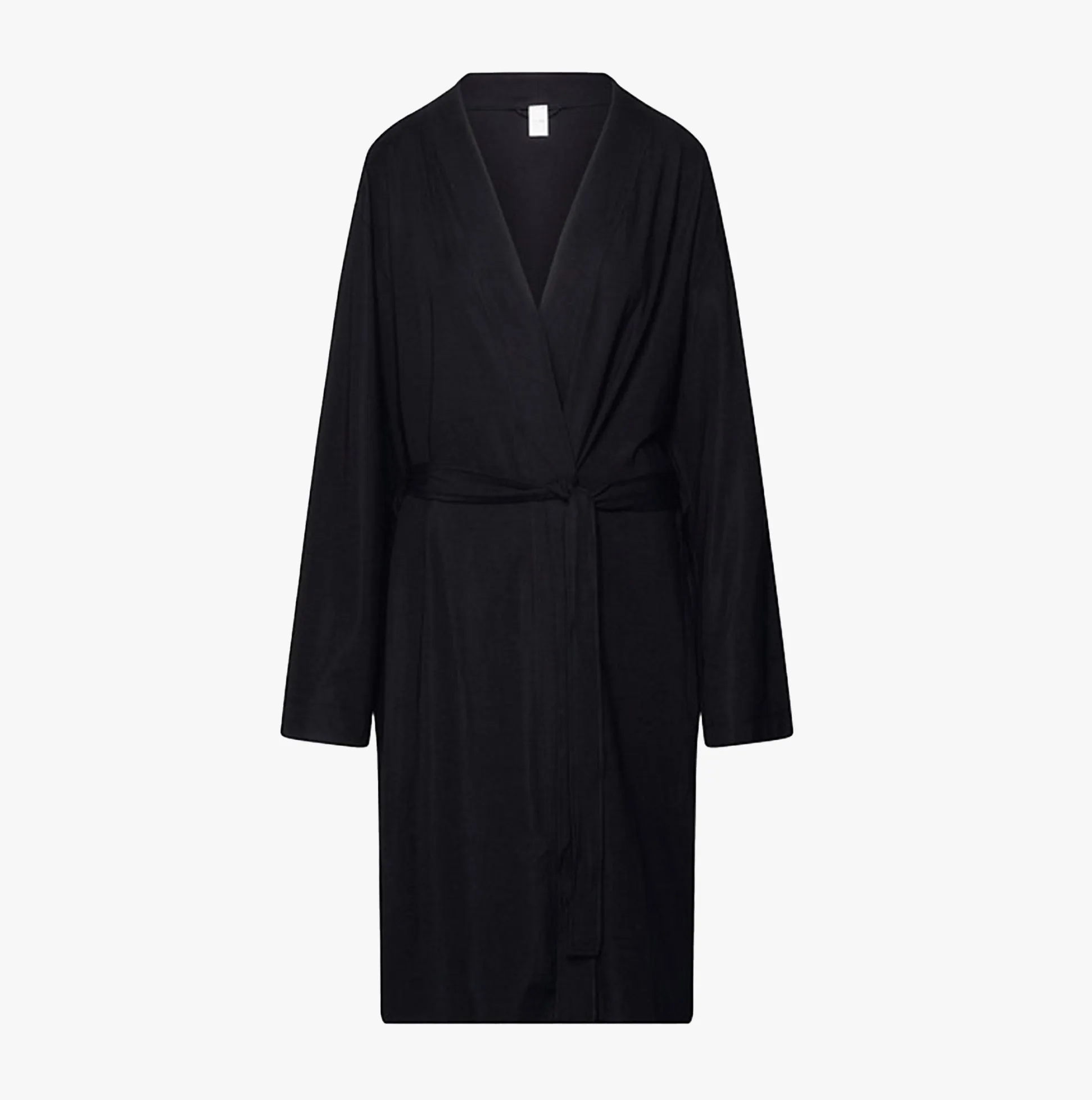 Calvin Klein INTENSE POWER Womens Bathrobe Black