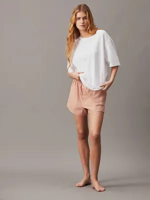 Calvin Klein MODERN COTTON Womens Short Pyjama Set Multicoloured