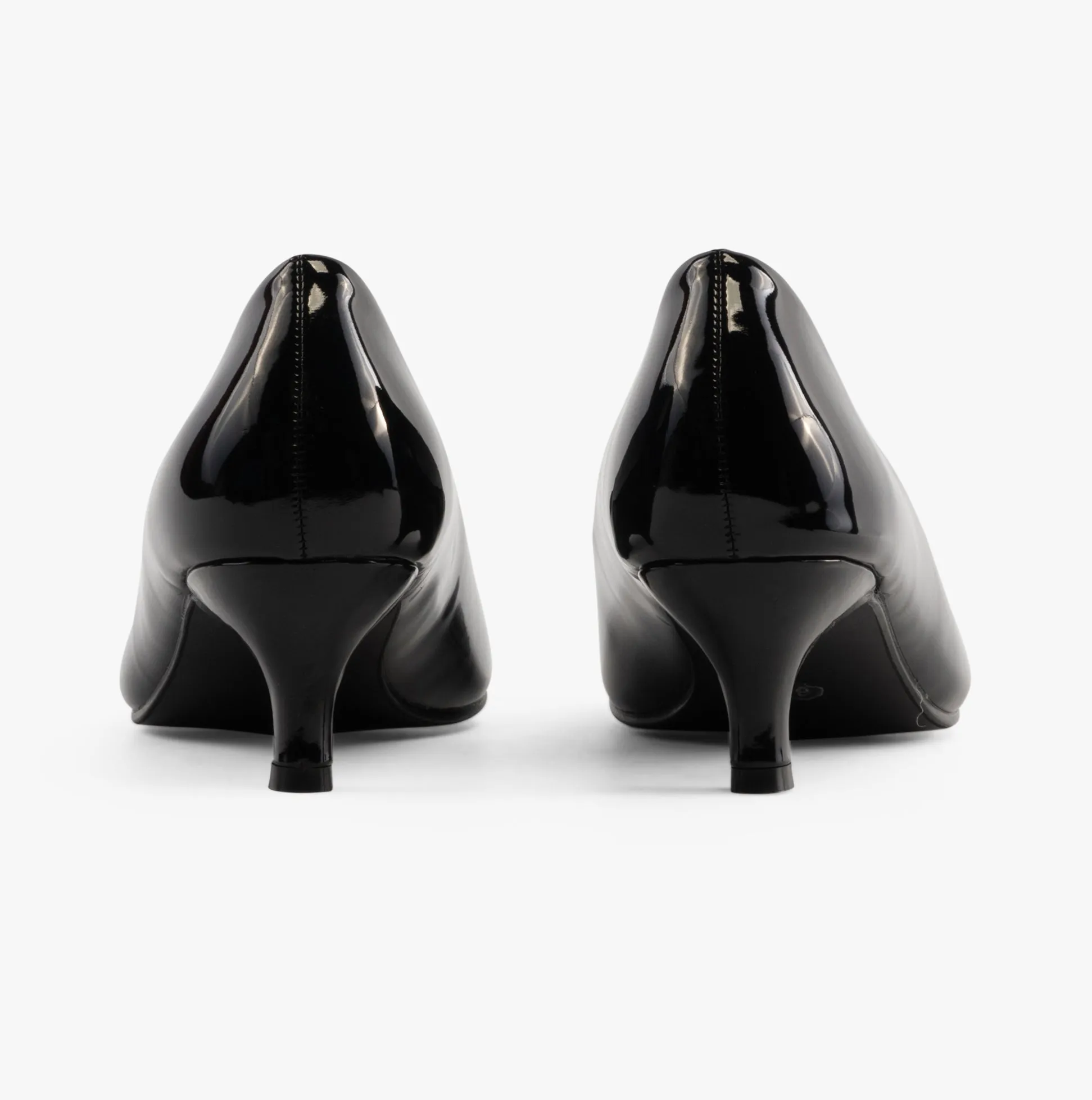 Comfort Plus TEXAS Womens Shoes Black - Patent