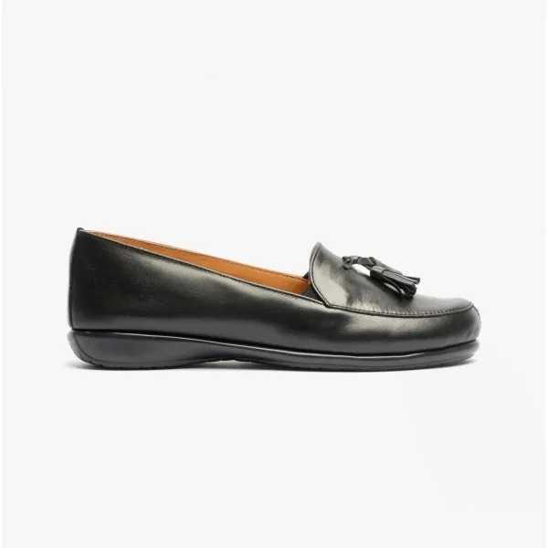 Comfortology CARME Womens Leather Shoes Black