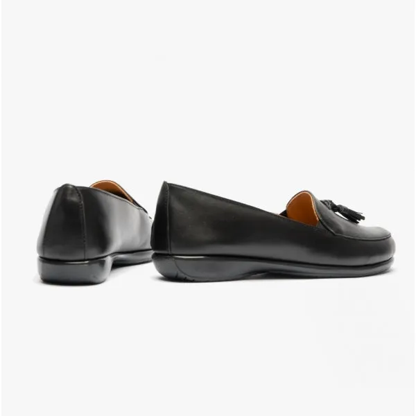 Comfortology CARME Womens Leather Shoes Black