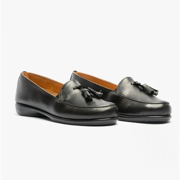 Comfortology CARME Womens Leather Shoes Black