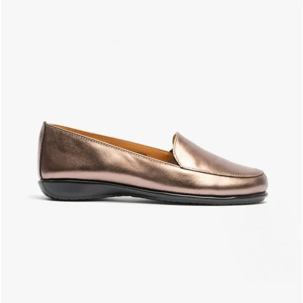 Comfortology COLLISTO Womens Leather Shoes Bronze