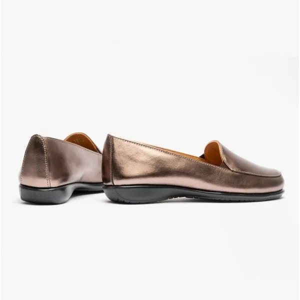 Comfortology COLLISTO Womens Leather Shoes Bronze